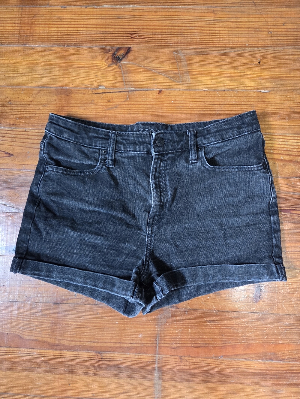 Wild Fable Black Denim Shorts